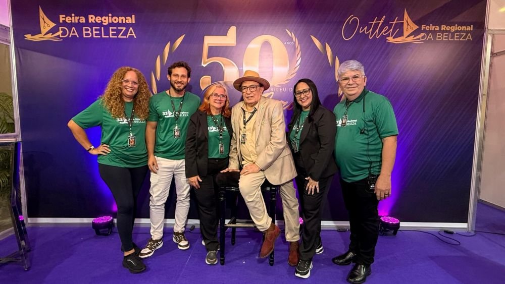 Equipe da Feira Regional da Beleza em edição anterior